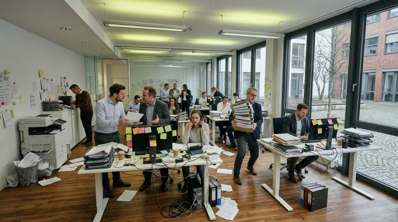 Ohne Automatisierung